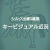 シルク出資3歳馬キービジュアル近況（2019/0808）