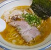 魂麺＠本八幡　木曜限定　エビらーめん　＆　エビつけ麺