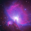 冬なので M42 オリオン大星雲