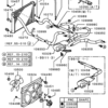 MI:GD-U61V:3G83:head bolt:tightening torque:締め付けトルク:64Nm:Cooling:FUK: