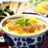 ♪カツ丼＆ほうれん草としめじのおひたし♪