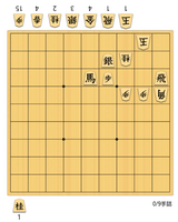 【７手詰】🍀桂を活かす手立て😘～５分で２級！作・勝浦修九段