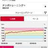 9km快調走と練習予定変更