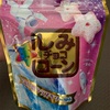 ギンビス（しみチョココーン堂島ロール風味、しみチョココーン宇宙に漂うラズベリー風味）　/でん六（ポリッピーチョコ塩バニラ）　/名糖産業（アルファベットチョコレート抹茶ティラミス）