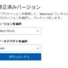 C#にてWebView2 で Web サイトを表示