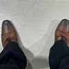 新年度でも18年ほど着ているスーツを着て行った話