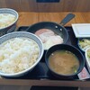 700【朝吉野家】店長さんが復活！胃腸炎からの復帰に感謝しつつ、ハムエッグ納豆定食をかき込む朝
