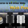  Serious! You Are Not Worried About Burning Mesh RDA Anymore! 