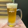 練習後はビール