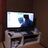 テレビ。