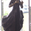 郷土の彫塑芸術家山本眞輔氏の寄贈の銅像を西尾市役所で観て感慨を新たに！