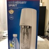 Soda Stream ソーダーストリームを買って炭酸水を作った