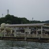 宇野港にやってきました。ここは岡山県