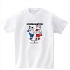 対戦ポスター風ボクサープリントＴシャツ 当店のオリジナル商品。