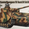 ムーミンパパ55のプラモデル紹介（１２）     「ドイツⅣ号戦車Ｈ型（初期型）、タミヤ製、1/35」の製作