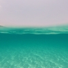 マレーシアで１番の海で海水浴