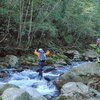 南日高・広尾岳(1231m)～北面直登沢～