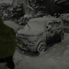 先日の大雪記録