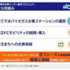 福岡市の「下水から水素を作り燃料電池車に供給する」プロジェクトは画期的！