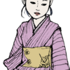 『かんざし』