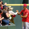 大谷翔平、前半戦マルチ締め 本塁打トップで...