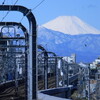 富士山も化粧直し