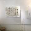 書道・桂華さん作品展スタート