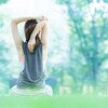背中にはフライト（ピラティス）
