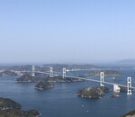 亀老山展望公園レビュー！所要時間と駐車場、混雑、売店詳細！
