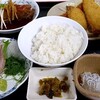小田原漁港の魚市場食堂で大漁定食を食べました