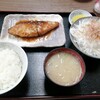 西川口の「あおき食堂」でブリ照り焼き生姜風味定食を食べました★