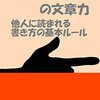 Ｗｅｂライターの文章力: 他人に読まれる書き方の基本ルール