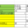 制御シートの書き換え設定で「選択条件」「スキップ条件」がうまくいかない