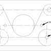 ⑤ステーの作成とメーター仮取り付け ～ カタナのメーター換装