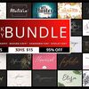 【ブラックフライデー】フォントバンドルが95%OFF！約3万円が約1600円に。