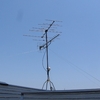 5月19日　松戸市平賀にてＵＨＦ、ＢＳ，ＦＭ混合工事
