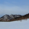 四ツ峰(札幌50峰)登山　迫力の純白定天を見に行く冬山軽登山