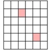 ６×６の方眼紙を１×２の方眼紙で被覆する問題（４）