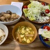 6月27日　鶏肉とこんにゃくの煮物