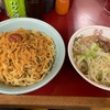 【復活】ラーメン二郎 相模大野店〜お茶漬け〜麺 大／ぶためしのてっぺん／ミックス節／梅酢入りスープ／つけ麺〜【スモジ】