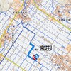 宮荘川のアジサイを見た、の巻