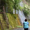 梅雨の定番「お散歩稜線」