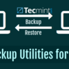Linux 下的十一款一流的备份工具