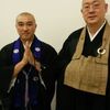 藪の中のお坊さん