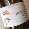 Domaine de la Buissiere （David Moreau）- Bourgogne Aligote 2017