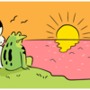 ８月３１日ツライ８月末の土曜日