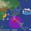 今台風１０号が弱まる呪文をかけた