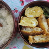 甘い卵焼きのお弁当