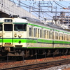 １１５系（新潟車）Ｌ９編成が長野駅まで回送運転