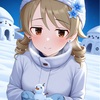 【AIイラスト】乃々ちゃんと雪遊び。